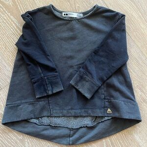 omamimini sweatshirt size 4 made in USA